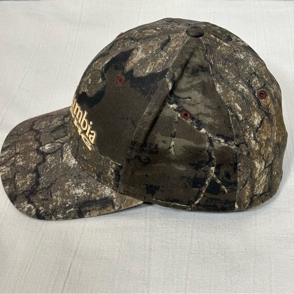 Columbia PHG Realtree Camo Flexfit Fitted Baseball Hat - Picture 5 of 7